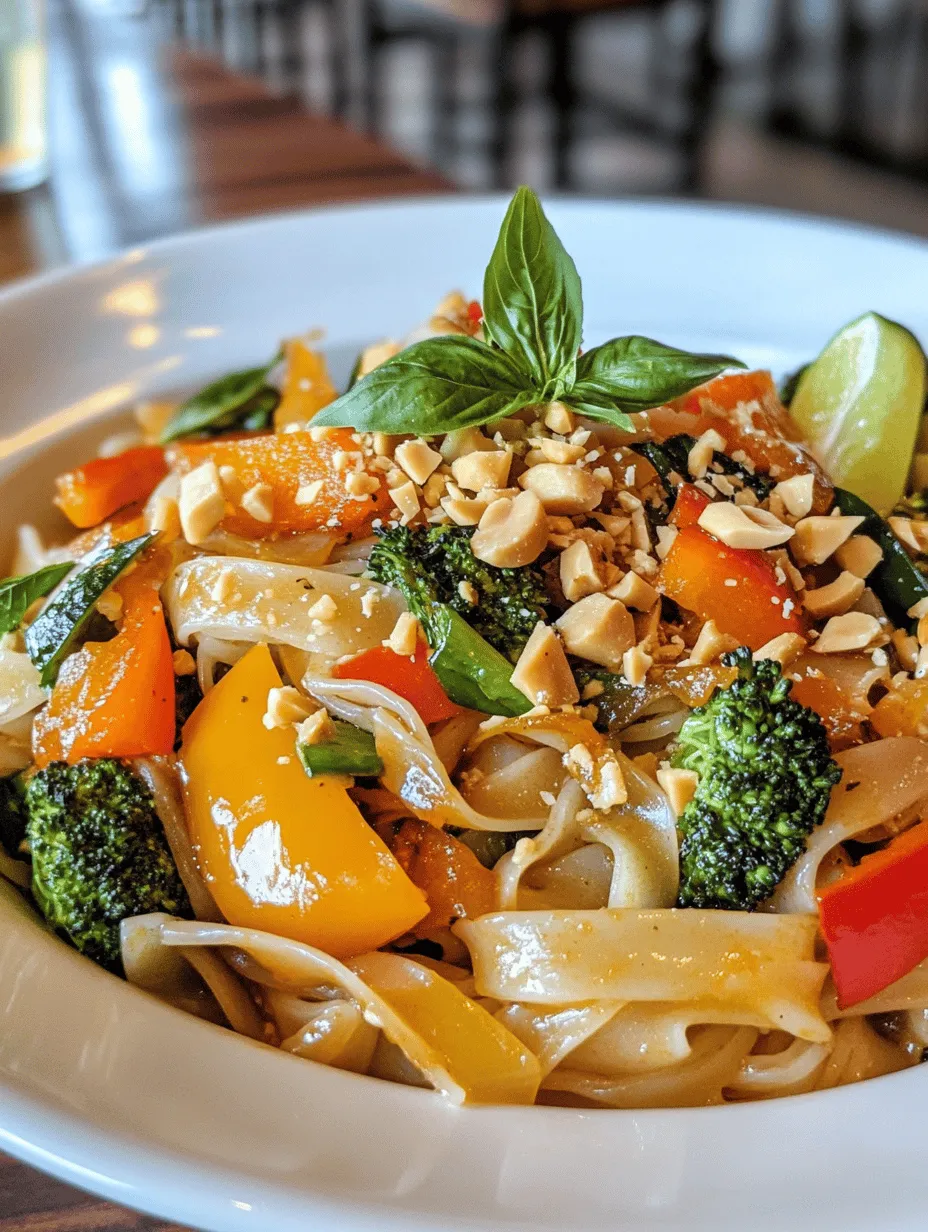 Drunken Noodles, also known as Pad Kee Mao, is a beloved dish in Thai cuisine that has captured the hearts and taste buds of many food enthusiasts worldwide. This aromatic stir-fried noodle dish is renowned for its bold flavors, vibrant colors, and satisfying textures, making it a staple in Thai restaurants and homes alike. The term "Drunken" is said to refer to a late-night snack enjoyed by those who have had a few drinks, making this dish an indulgent choice for those seeking comfort food with a kick.