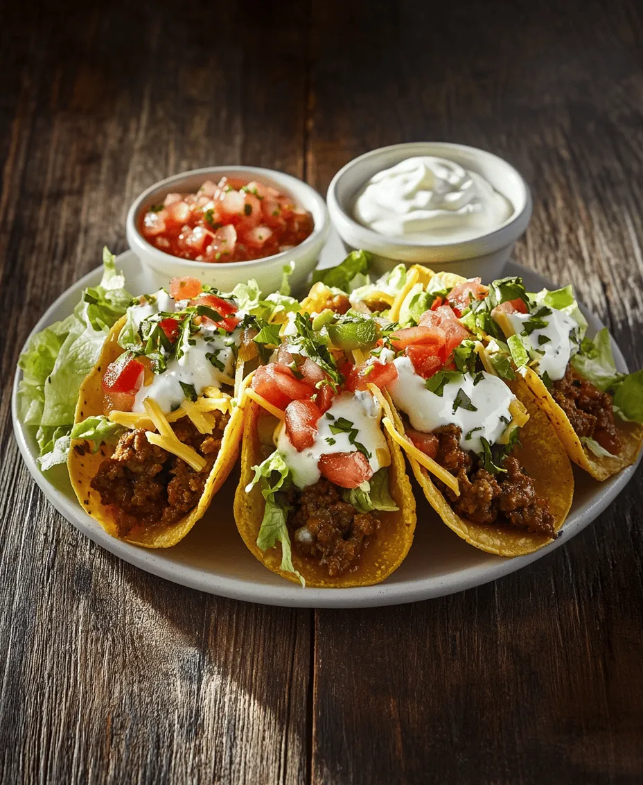 The foundation of any great taco lies in its ingredients. Each component plays a vital role in building layers of flavor and texture that elevate the dish. Let’s take a closer look at the essential ingredients that come together to create the Tasty Taco Tuesday Delight.