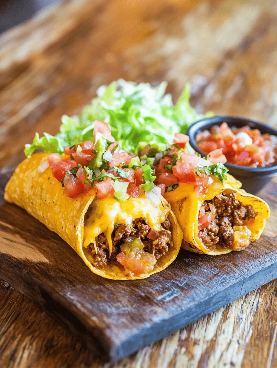 The foundation of any great taco lies in its ingredients. Each component plays a vital role in building layers of flavor and texture that elevate the dish. Let’s take a closer look at the essential ingredients that come together to create the Tasty Taco Tuesday Delight.
