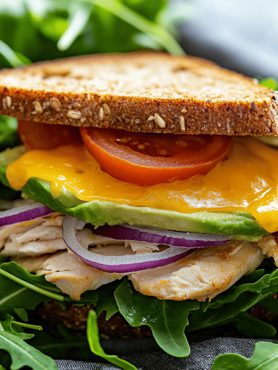 The Chicken Avocado Melt Sandwich is more than just a meal; it’s a delightful combination of flavors and textures that create a satisfying and nutritious dining experience. Imagine biting into a sandwich where juicy, perfectly seasoned chicken meets the creamy richness of ripe avocado, all enveloped in the warm embrace of melted cheese. Topped off with fresh vegetables and nestled between slices of whole grain bread, this sandwich is a versatile option for lunch, dinner, or a quick snack.