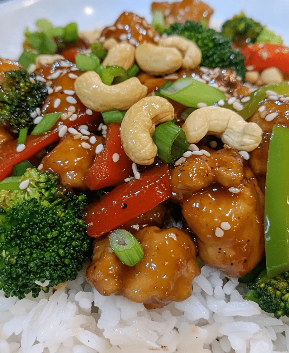 In today's fast-paced world, takeout has become a staple for many households seeking convenience and flavor without the hassle of cooking. However, while takeout offers a quick solution to meal times, it often comes with a heavy price tag and can be loaded with unhealthy ingredients. This is where homemade alternatives shine, providing a healthier and more satisfying option. One dish that has gained immense popularity in the takeout realm is Cashew Chicken. This delightful stir-fry dish is known for its tender chicken, crunchy cashews, and vibrant vegetables, all enveloped in a savory sauce.