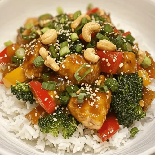 In today's fast-paced world, takeout has become a staple for many households seeking convenience and flavor without the hassle of cooking. However, while takeout offers a quick solution to meal times, it often comes with a heavy price tag and can be loaded with unhealthy ingredients. This is where homemade alternatives shine, providing a healthier and more satisfying option. One dish that has gained immense popularity in the takeout realm is Cashew Chicken. This delightful stir-fry dish is known for its tender chicken, crunchy cashews, and vibrant vegetables, all enveloped in a savory sauce.