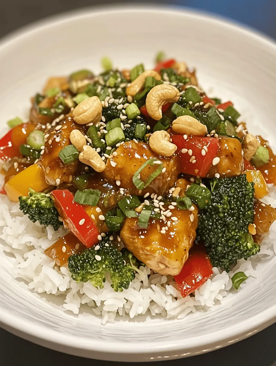 In today's fast-paced world, takeout has become a staple for many households seeking convenience and flavor without the hassle of cooking. However, while takeout offers a quick solution to meal times, it often comes with a heavy price tag and can be loaded with unhealthy ingredients. This is where homemade alternatives shine, providing a healthier and more satisfying option. One dish that has gained immense popularity in the takeout realm is Cashew Chicken. This delightful stir-fry dish is known for its tender chicken, crunchy cashews, and vibrant vegetables, all enveloped in a savory sauce.