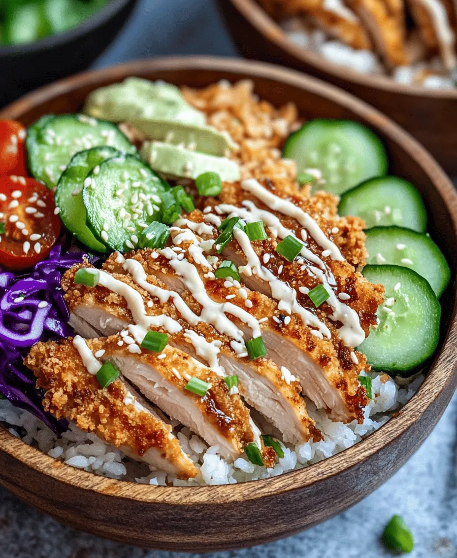 Bang Bang Chicken Bowls have quickly garnered popularity among food enthusiasts for their vibrant flavors and satisfying textures. This dish, a delightful fusion of crispy chicken, fresh vegetables, and a creamy, spicy sauce, is not only a feast for the eyes but also a well-balanced meal that combines protein, fiber, and essential nutrients. The appeal of Bang Bang Chicken Bowls lies in their versatility—whether you’re preparing a quick weeknight dinner or a meal prep option for the week ahead, these bowls can easily adapt to your culinary needs.