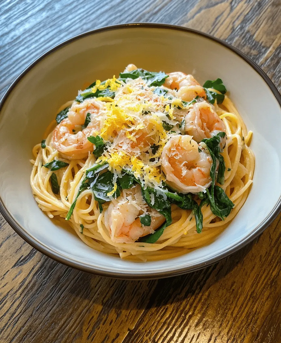 If you're on the hunt for a dish that marries fresh flavors with a touch of elegance, look no further than Zesty Lemon Garlic Shrimp Pasta. This delightful recipe takes succulent shrimp, bright lemon, and aromatic garlic to create a vibrant meal that’s perfect for both a quick weeknight dinner and a special occasion. Its appeal lies in its ability to deliver bold, zesty flavors that seafood lovers crave while being easy enough for novice cooks to master. The combination of ingredients not only tantalizes the taste buds but also provides a wholesome dining experience, thanks to the nutritional benefits packed in each component.