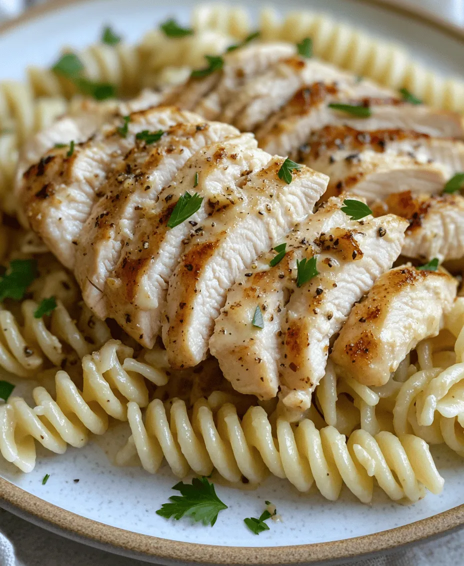 If you’re looking for a dish that perfectly marries convenience with mouthwatering flavor, look no further than Creamy Garlic Butter Chicken & Rotini in Parmesan Sauce. This recipe is a celebration of comfort food at its finest, combining tender chicken breasts, hearty rotini pasta, and a rich, creamy sauce that’s infused with the bold flavors of garlic and Parmesan. Whether it’s a cozy weeknight dinner or a special occasion, this dish offers a delightful dining experience that will satisfy even the pickiest of eaters.