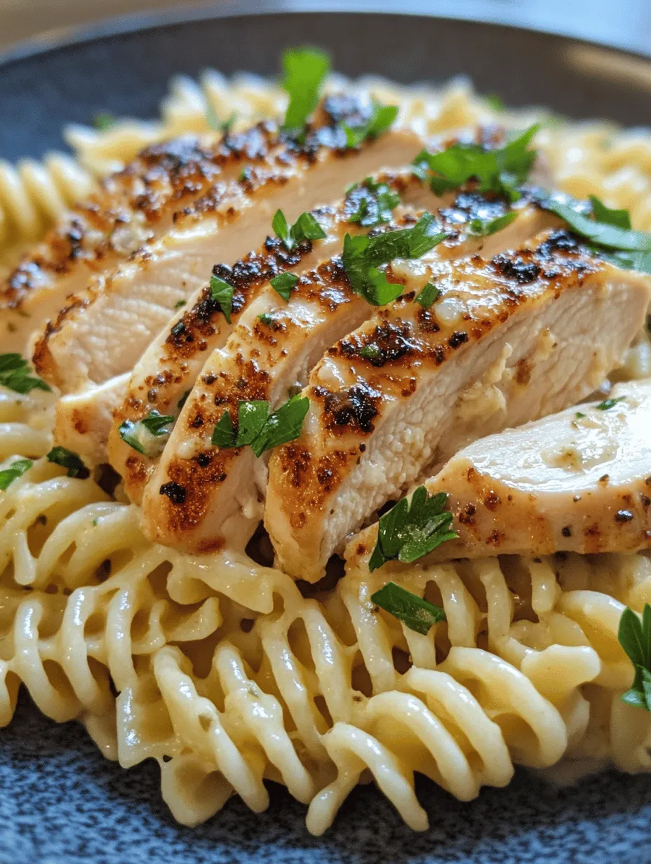 If you’re looking for a dish that perfectly marries convenience with mouthwatering flavor, look no further than Creamy Garlic Butter Chicken & Rotini in Parmesan Sauce. This recipe is a celebration of comfort food at its finest, combining tender chicken breasts, hearty rotini pasta, and a rich, creamy sauce that’s infused with the bold flavors of garlic and Parmesan. Whether it’s a cozy weeknight dinner or a special occasion, this dish offers a delightful dining experience that will satisfy even the pickiest of eaters.