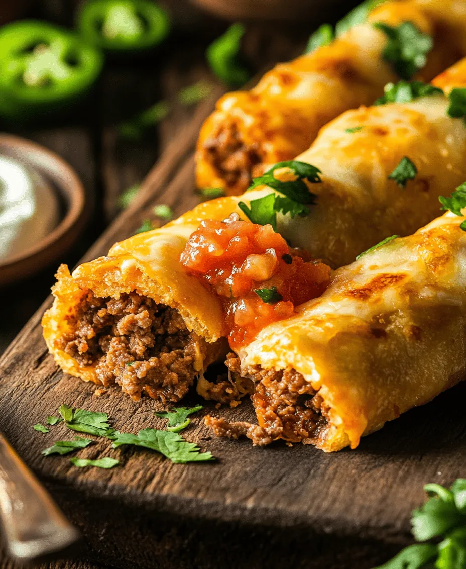 Are you searching for a dish that combines the savory goodness of tacos with the melty delight of cheese? Look no further than Cheesy Taco Sticks! This scrumptious recipe offers a fun and innovative twist on traditional taco flavors, encapsulated in a cheesy, handheld snack that’s perfect for any occasion. Whether you’re hosting a lively party, gearing up for the big game, or simply looking for a quick and satisfying weeknight dinner, Cheesy Taco Sticks are sure to please both kids and adults alike.