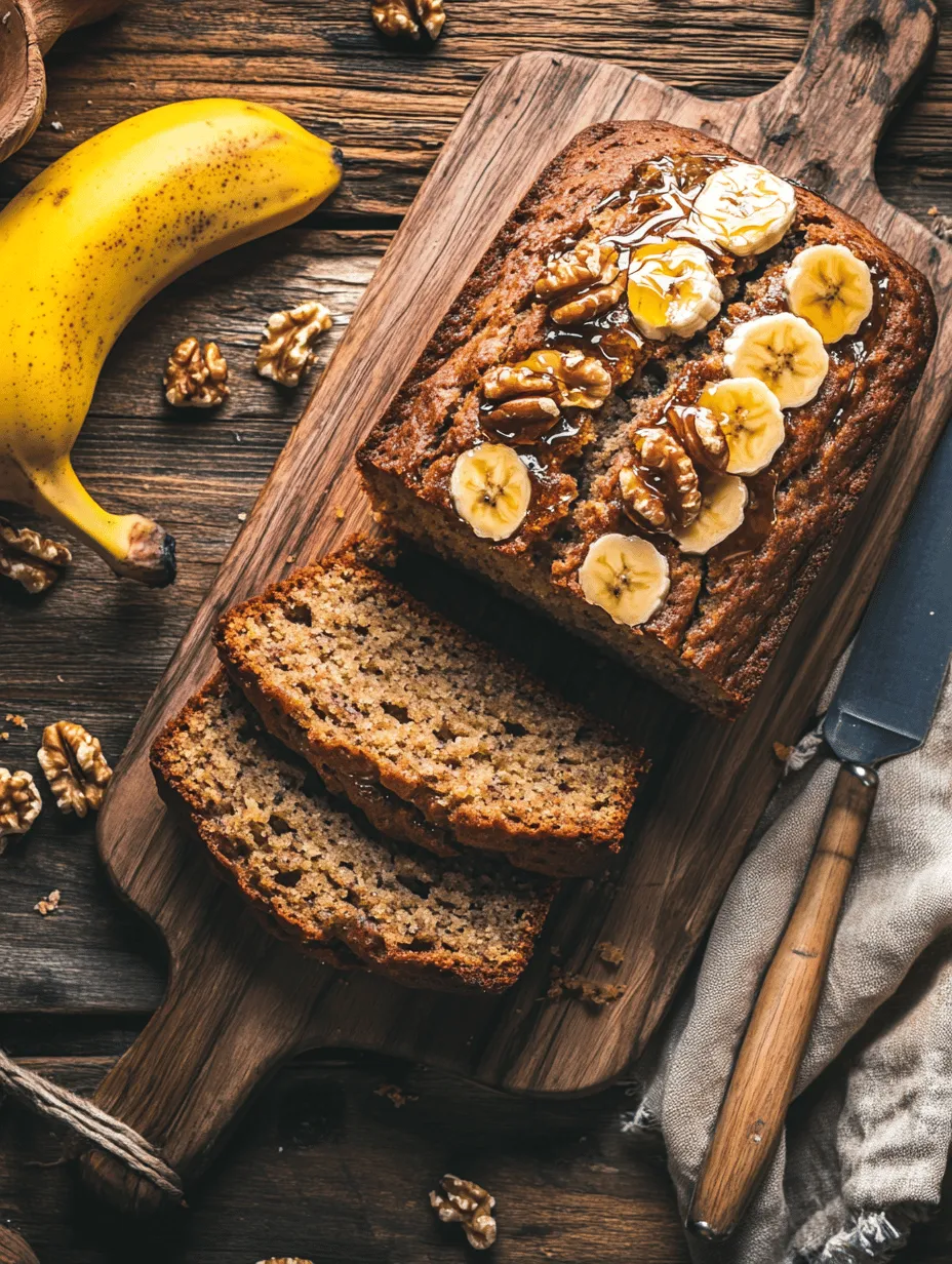 Before diving into the recipe, it's essential to familiarize yourself with the ingredients that make this Protein-Packed Banana Bread both nutritious and delicious. Each element plays a vital role in enhancing the flavor, texture, and overall health benefits of the bread.