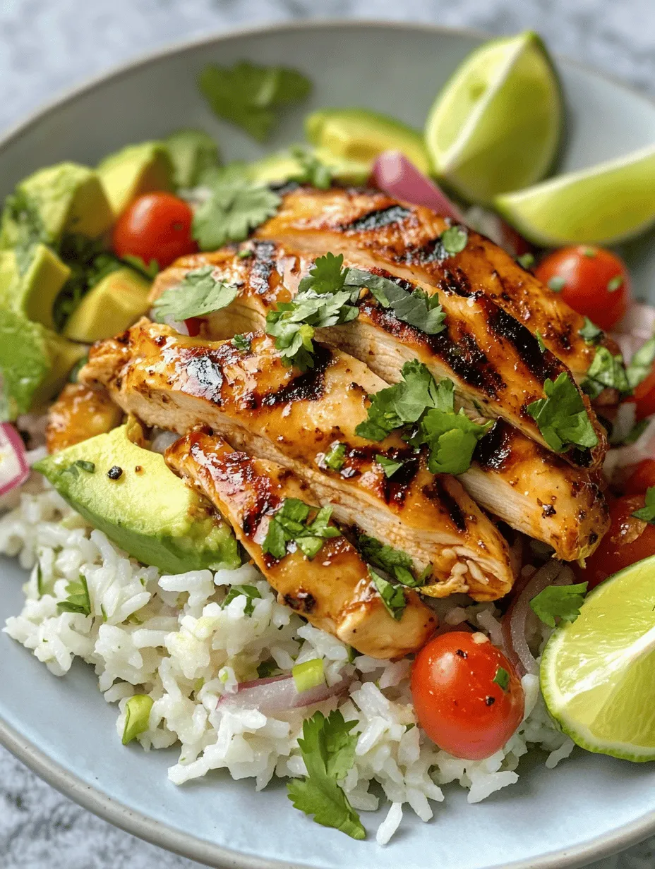 To truly appreciate the Honey Lime Chicken & Avocado Rice Stack, it’s essential to understand the key flavors that come together in this dish. Each ingredient plays a crucial role in crafting a balanced profile that is both delicious and satisfying.