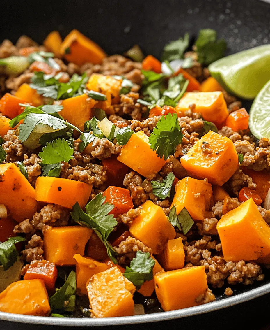 In the fast-paced world we live in, the quest for quick yet nutritious meals has never been more important. Enter the Savory Ground Turkey Sweet Potato Skillet—a delightful blend of flavors and textures that not only pleases the palate but also nourishes the body. This one-pan dish combines lean ground turkey with the natural sweetness of sweet potatoes, creating a wholesome meal that is both satisfying and easy to prepare.