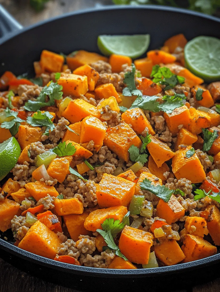 In the fast-paced world we live in, the quest for quick yet nutritious meals has never been more important. Enter the Savory Ground Turkey Sweet Potato Skillet—a delightful blend of flavors and textures that not only pleases the palate but also nourishes the body. This one-pan dish combines lean ground turkey with the natural sweetness of sweet potatoes, creating a wholesome meal that is both satisfying and easy to prepare.