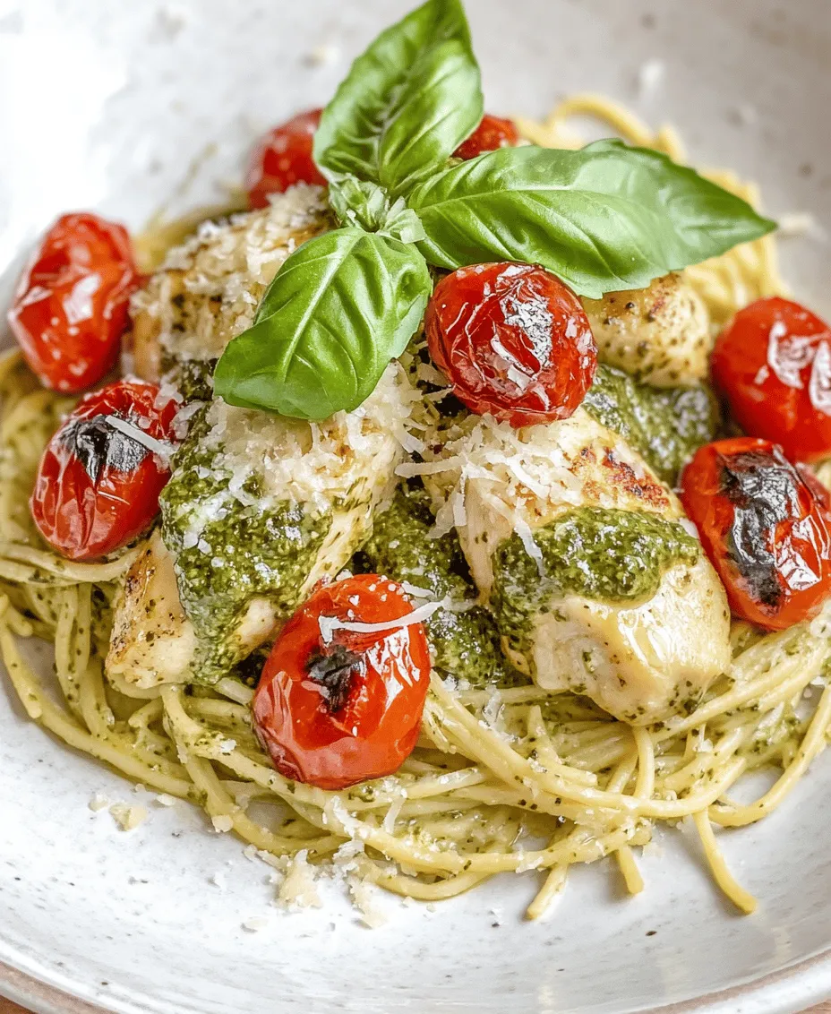 If you're looking for a dish that combines vibrant flavors, wholesome ingredients, and ease of preparation, look no further than Creamy Pesto Chicken with Roasted Tomatoes. This delightful recipe features tender chicken breasts bathed in a luxurious creamy pesto sauce and adorned with sweet, roasted cherry tomatoes. It’s not just a feast for the palate but also a visual treat that can elevate any dining experience.