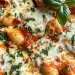 If you’re searching for a comforting and delectable dish that’s sure to please the entire family, look no further than Easy Spinach & Ricotta Stuffed Shells. This pasta delight combines the creamy richness of ricotta cheese, the vibrant flavors of fresh spinach, and the gooey stretch of mozzarella, creating a satisfying meal perfect for family dinners, gatherings, or even weeknight indulgences.