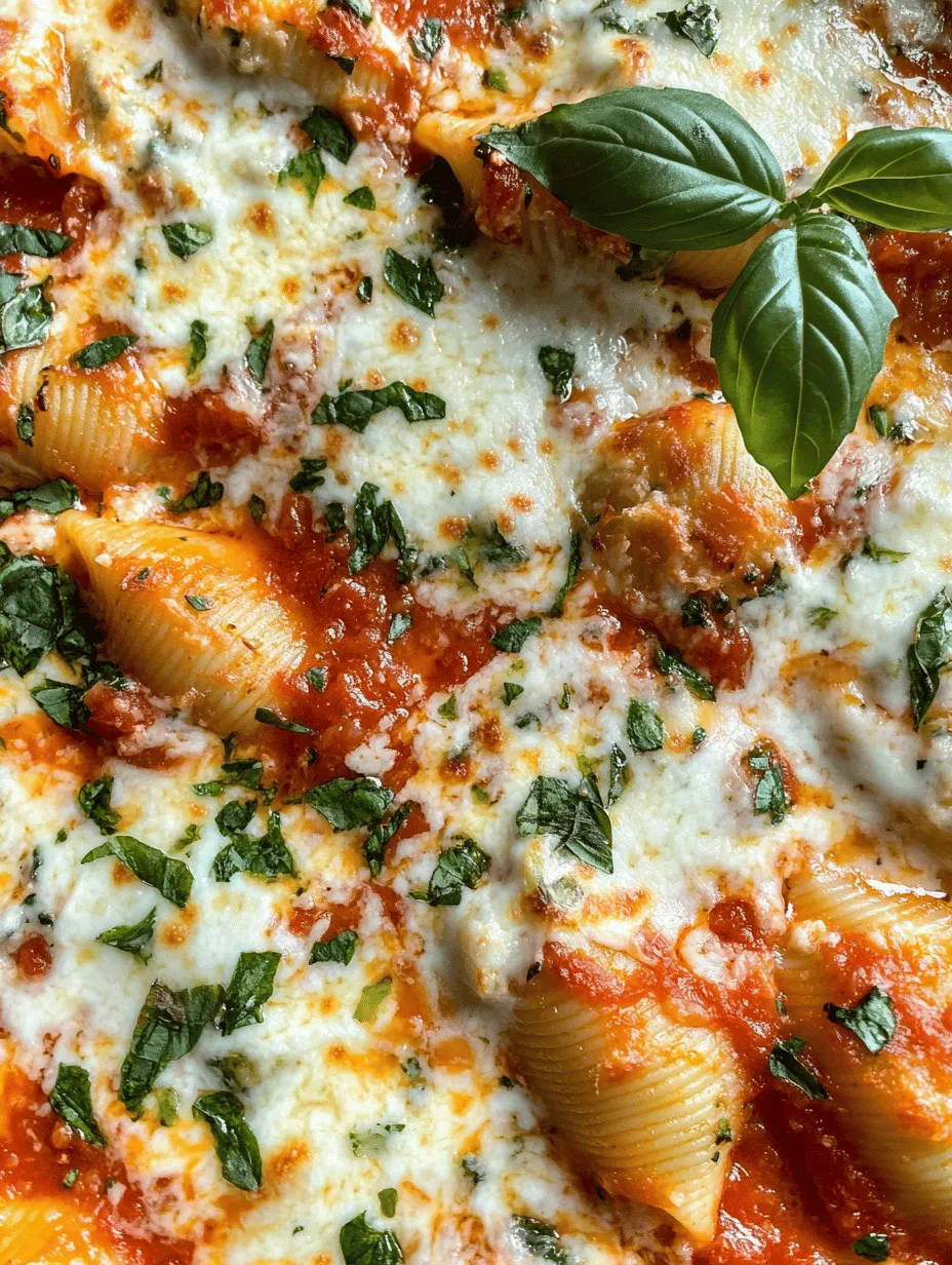 If you’re searching for a comforting and delectable dish that’s sure to please the entire family, look no further than Easy Spinach & Ricotta Stuffed Shells. This pasta delight combines the creamy richness of ricotta cheese, the vibrant flavors of fresh spinach, and the gooey stretch of mozzarella, creating a satisfying meal perfect for family dinners, gatherings, or even weeknight indulgences.