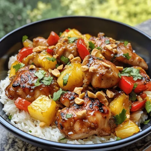 Thai cuisine is a vibrant tapestry of flavors, textures, and aromas that have captivated food lovers around the globe. Renowned for its harmonious balance of sweet, spicy, salty, and sour notes, Thai food presents a culinary experience that is both refreshing and satisfying. One dish that beautifully embodies this complexity is Sweet and Spicy Thai Chicken. This delectable recipe combines tender chicken thighs with a medley of fresh ingredients and zesty sauces, resulting in a dish that excites the palate.