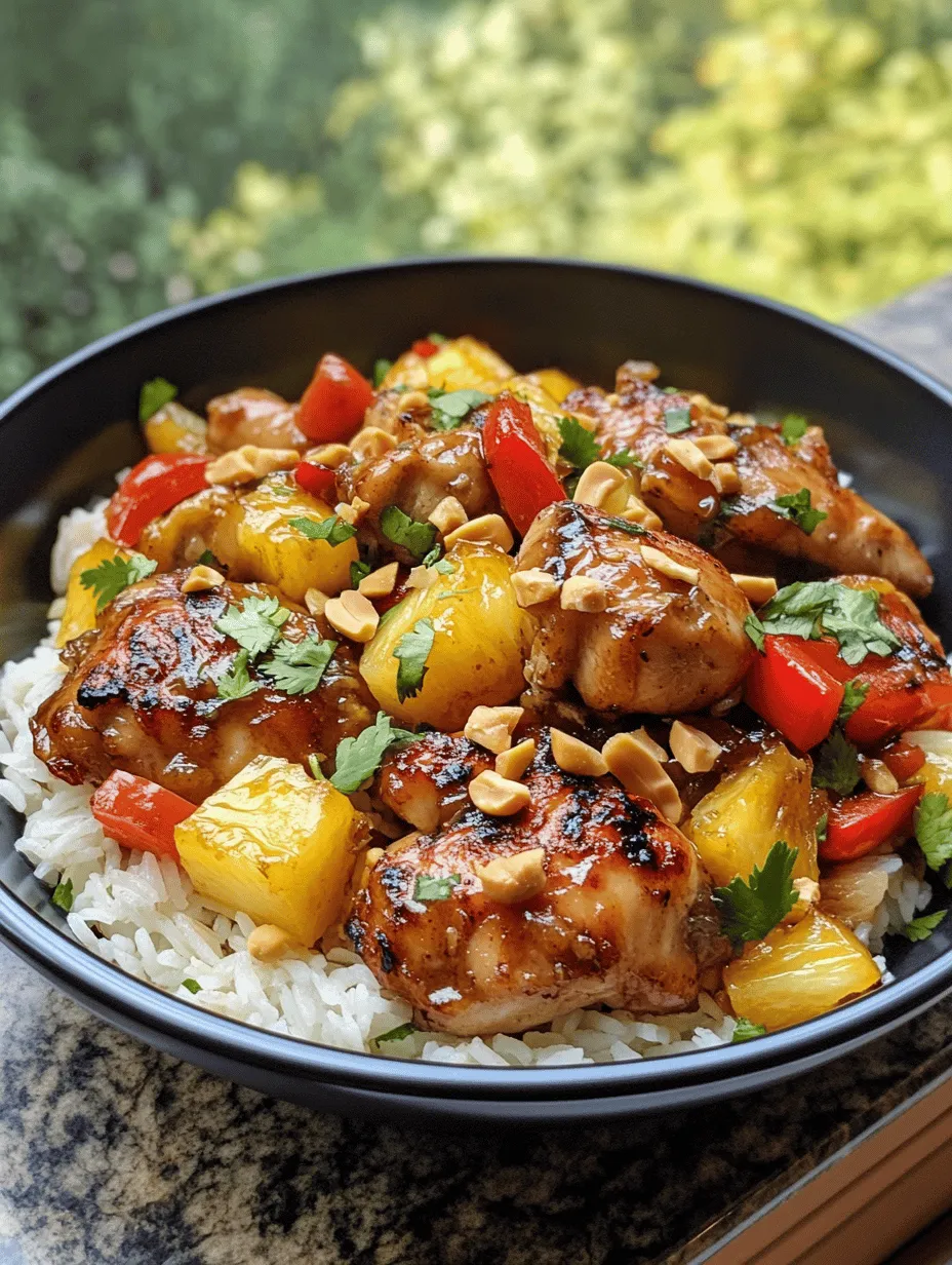 Thai cuisine is a vibrant tapestry of flavors, textures, and aromas that have captivated food lovers around the globe. Renowned for its harmonious balance of sweet, spicy, salty, and sour notes, Thai food presents a culinary experience that is both refreshing and satisfying. One dish that beautifully embodies this complexity is Sweet and Spicy Thai Chicken. This delectable recipe combines tender chicken thighs with a medley of fresh ingredients and zesty sauces, resulting in a dish that excites the palate.
