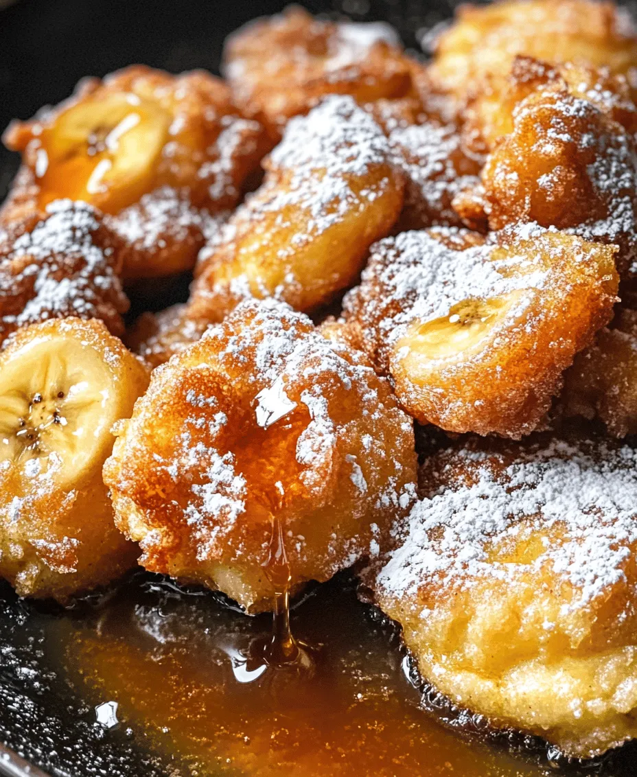 Are you looking for a delightful treat that can easily transition from a hearty breakfast to a satisfying snack? Look no further than crispy skillet banana fritters! These golden-brown delights are not only delicious but also incredibly versatile, making them a favorite across various meal times. Whether enjoyed drizzled with syrup, dusted with powdered sugar, or served alongside your favorite fruit, banana fritters are sure to please any palate.