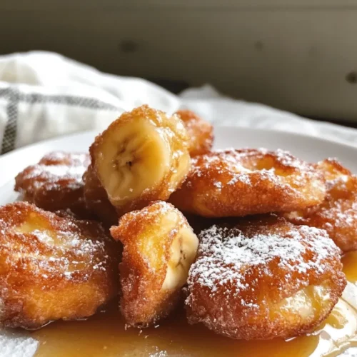 Are you looking for a delightful treat that can easily transition from a hearty breakfast to a satisfying snack? Look no further than crispy skillet banana fritters! These golden-brown delights are not only delicious but also incredibly versatile, making them a favorite across various meal times. Whether enjoyed drizzled with syrup, dusted with powdered sugar, or served alongside your favorite fruit, banana fritters are sure to please any palate.