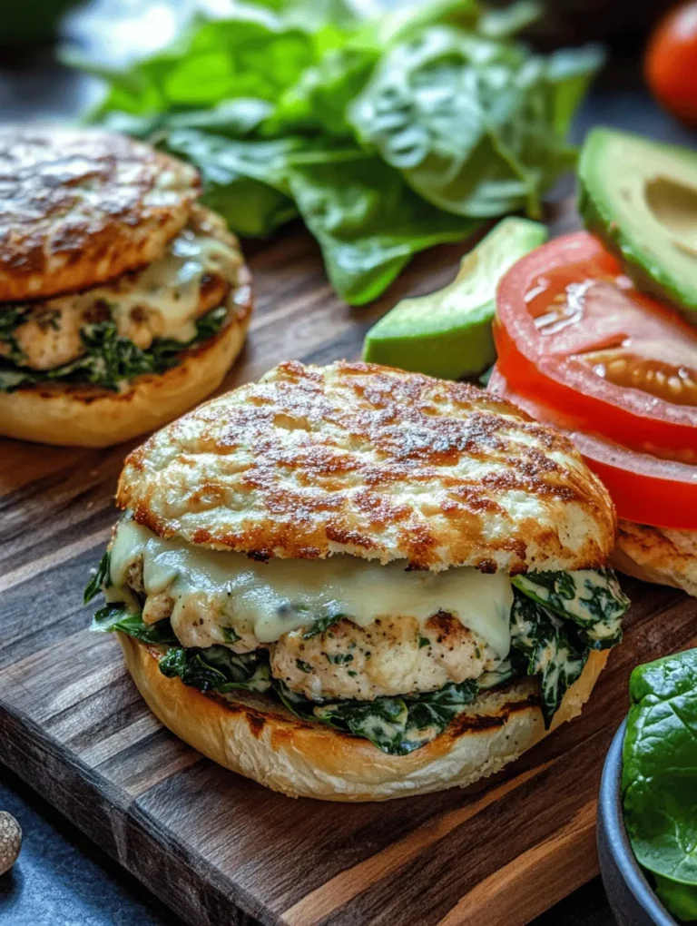 In recent years, chicken burgers have surged in popularity as a leaner and healthier alternative to traditional beef patties. This shift is not only appealing to those mindful of their health but also to food enthusiasts seeking to explore new flavors and textures. Among the myriad of chicken burger recipes, the combination of white cheddar and spinach stands out as a unique and delicious variation. The creamy richness of white cheddar melds beautifully with the earthy, slightly sweet notes of fresh spinach, creating a flavor profile that is both comforting and satisfying.