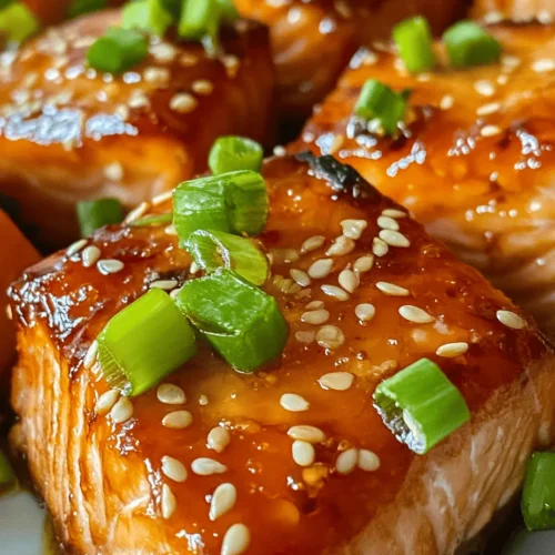 If you're searching for a quick yet delectable dish to impress your family or friends, look no further than crispy honey garlic salmon bites. This recipe not only tantalizes the taste buds but also offers a perfect balance of sweetness and umami, making it an instant hit at any dinner table. Salmon, often celebrated for its rich flavor and versatility, shines in this dish, enhanced by a sticky honey garlic sauce that elevates the entire experience.