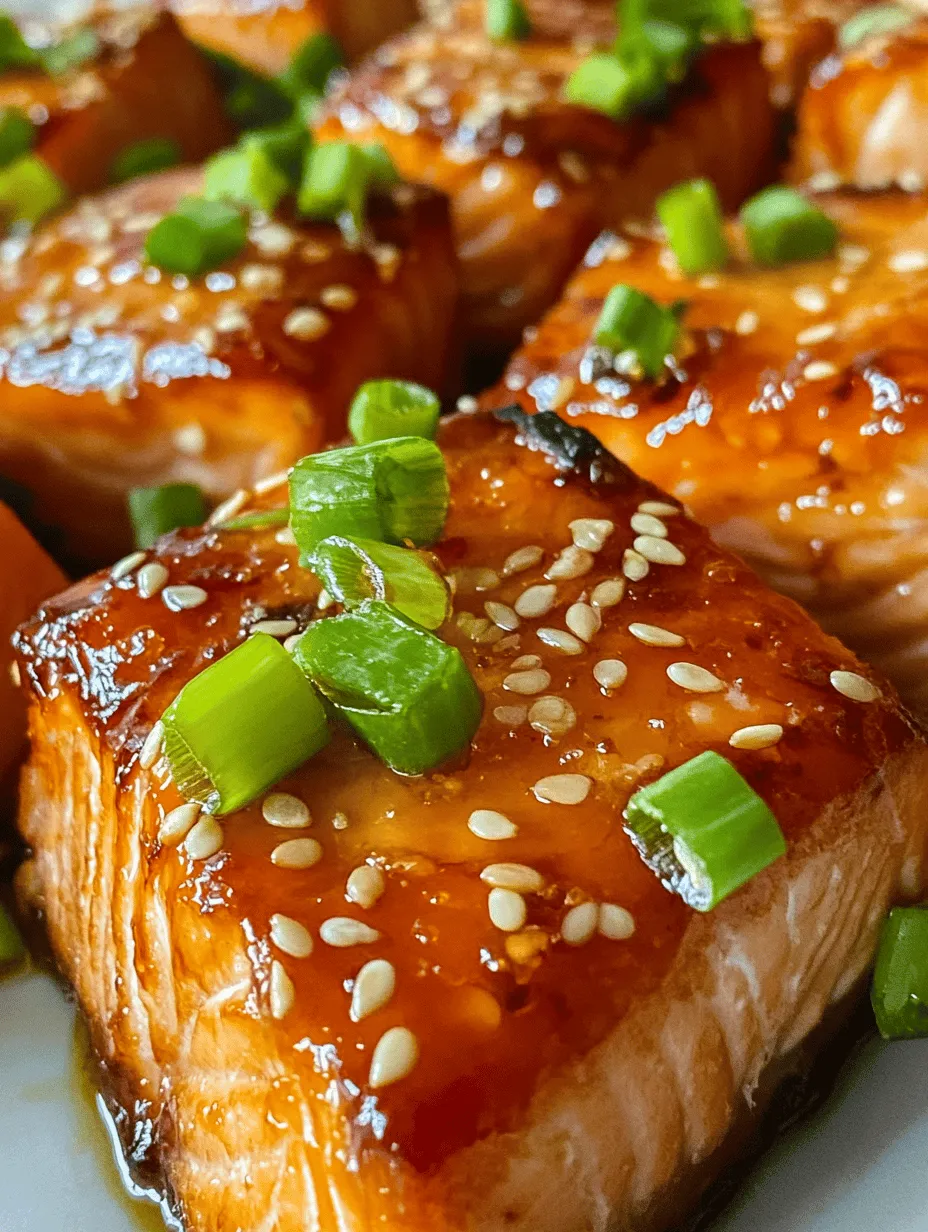 If you're searching for a quick yet delectable dish to impress your family or friends, look no further than crispy honey garlic salmon bites. This recipe not only tantalizes the taste buds but also offers a perfect balance of sweetness and umami, making it an instant hit at any dinner table. Salmon, often celebrated for its rich flavor and versatility, shines in this dish, enhanced by a sticky honey garlic sauce that elevates the entire experience.