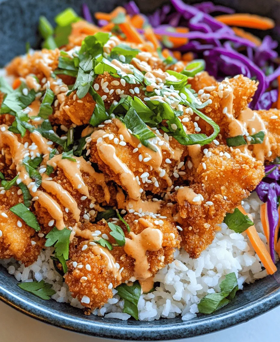 Are you ready to elevate your weeknight dinners with a dish that tantalizes your taste buds and impresses your family? The Bang Bang Chicken Bowl is a culinary wonder that combines crispy chicken, vibrant fresh vegetables, and a zesty sauce, creating a meal that is both satisfying and bursting with flavor. This dish is not only a feast for the palate but also a feast for the eyes, with its colorful array of ingredients that come together to create a beautiful bowl of goodness.