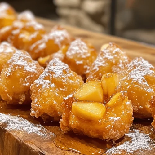 Welcome to the delightful world of homemade Apple Fritter Bites, a scrumptious treat that melds the sweet and tangy essence of fresh apples with a fluffy, golden batter. These bite-sized morsels are a testament to the comforting flavors of fall, but they can be enjoyed year-round. They are incredibly easy to make and are sure to be a hit at any gathering, from casual family brunches to festive holiday celebrations.