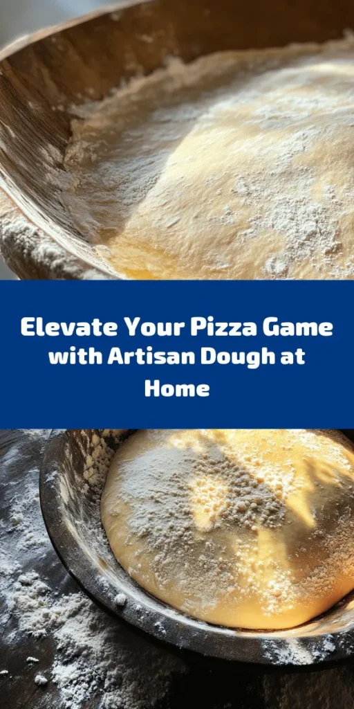 Discover the joy of homemade artisan pizza with our easy-to-follow dough recipe! From activating yeast to kneading techniques, this guide covers everything you need for a perfect crust that balances crispy and chewy. Enjoy crafting your favorite toppings and gathering loved ones for a delicious pizza night. Elevate your culinary skills and impress with pizzas that rival your local pizzeria. Get ready for a delightful experience! #PizzaDough #HomemadePizza #CulinaryAdventure #CookingFromScratch #ArtisanPizza