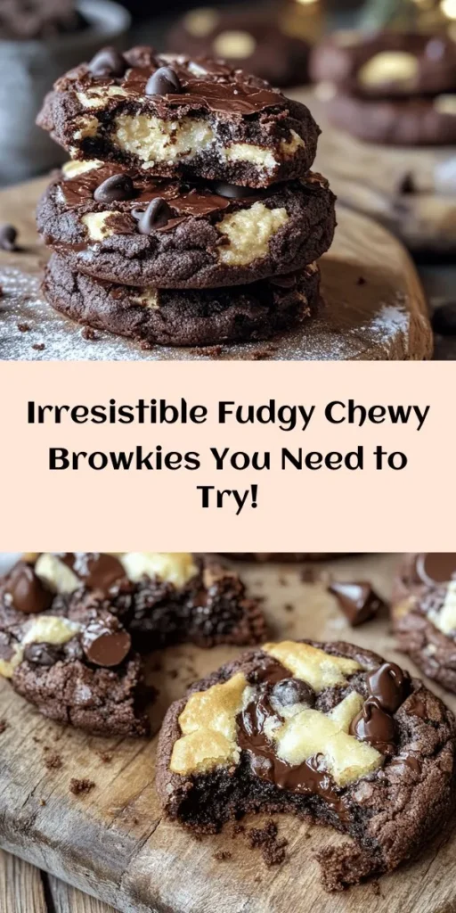 Experience dessert bliss with the ultimate hybrid treat—Browkies! These delicious fudgy brownies combined with chewy cookies create a mouthwatering delight perfect for any occasion. Easy to make and customizable, Browkies are ideal for gatherings or a sweet treat at home. Dive into the art of Browkie-making with step-by-step instructions and tips that ensure your dessert is a showstopper. Get ready to impress your taste buds! #Browkies #DessertLovers #BakingJoy #SweetTreats #HybridDessert