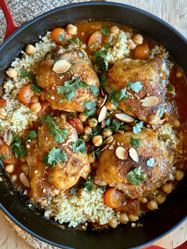 Moroccan cuisine is a vibrant tapestry of flavors, colors, and aromas that reflect the country’s rich cultural heritage and geographical diversity. Renowned for its ability to blend spices in a way that tantalizes the palate, Moroccan dishes often tell a story of tradition, history, and the warmth of family gatherings. Among the standout recipes in this culinary landscape is Moroccan Spiced Chicken, a dish that embodies the essence of North African cooking. This aromatic chicken is not only a feast for the senses but also a perfect centerpiece for family dinners or gatherings, ensuring that every bite is a delightful experience.