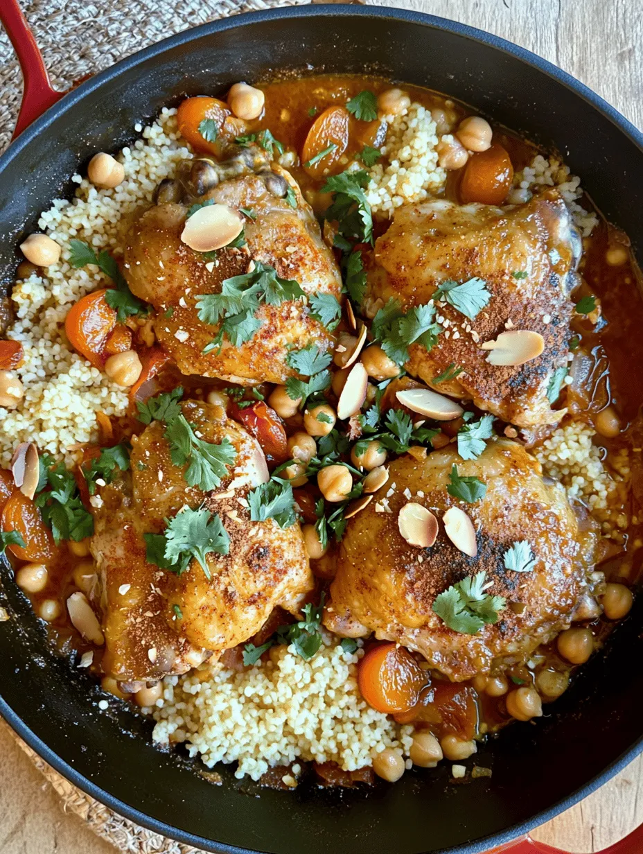 Moroccan cuisine is a vibrant tapestry of flavors, colors, and aromas that reflect the country’s rich cultural heritage and geographical diversity. Renowned for its ability to blend spices in a way that tantalizes the palate, Moroccan dishes often tell a story of tradition, history, and the warmth of family gatherings. Among the standout recipes in this culinary landscape is Moroccan Spiced Chicken, a dish that embodies the essence of North African cooking. This aromatic chicken is not only a feast for the senses but also a perfect centerpiece for family dinners or gatherings, ensuring that every bite is a delightful experience.