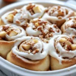 There’s something undeniably comforting about the aroma of freshly baked cinnamon rolls wafting through your home. The warm, sweet scent has a way of evoking fond memories of cozy mornings and family gatherings. While traditional cinnamon rolls are a beloved treat on their own, adding a unique twist with fresh apples and a luscious cream cheese frosting elevates them to a new level of indulgence. This recipe for irresistible apple cinnamon rolls not only combines the warm, spicy notes of cinnamon with the sweet, crisp taste of apples but also features a rich frosting that perfectly complements the rolls' delightful flavors.