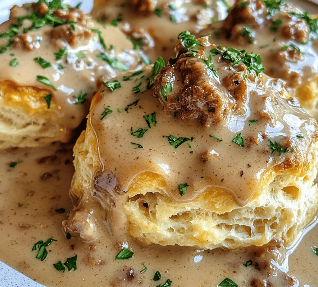 Biscuits and gravy is a quintessential dish that has earned its place as a beloved staple in Southern cuisine. With its comforting flavors and satisfying textures, this dish is often enjoyed as a hearty breakfast or brunch option. The combination of flaky biscuits smothered in creamy gravy has delighted taste buds for generations, making it a favorite among families and food enthusiasts alike. While the traditional version of biscuits and gravy is undeniably delicious, we’re here to introduce an exciting twist that elevates this classic dish to new heights: savory chorizo-infused biscuits and gravy.