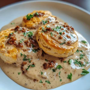 Biscuits and gravy is a quintessential dish that has earned its place as a beloved staple in Southern cuisine. With its comforting flavors and satisfying textures, this dish is often enjoyed as a hearty breakfast or brunch option. The combination of flaky biscuits smothered in creamy gravy has delighted taste buds for generations, making it a favorite among families and food enthusiasts alike. While the traditional version of biscuits and gravy is undeniably delicious, we’re here to introduce an exciting twist that elevates this classic dish to new heights: savory chorizo-infused biscuits and gravy.