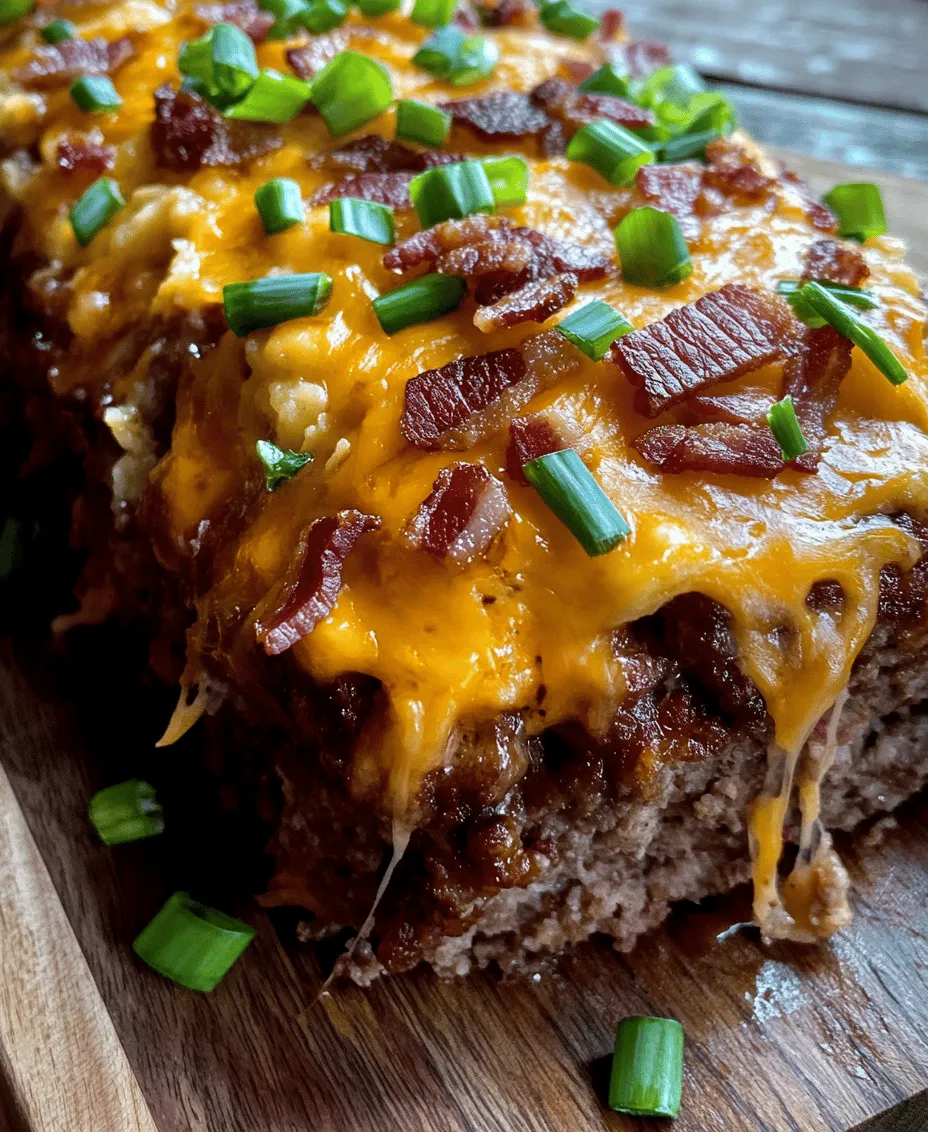 When it comes to comfort food, few dishes resonate as deeply as meatloaf. The Ultimate Loaded Potato Meatloaf takes this classic dish to new heights by marrying the familiar heartiness of traditional meatloaf with the creamy, indulgent goodness of loaded baked potatoes. This unique twist caters to both die-hard meatloaf enthusiasts and those looking to explore contemporary culinary variations. It’s not just a meal; it’s an experience that brings families together, igniting conversation and joy around the dinner table.
