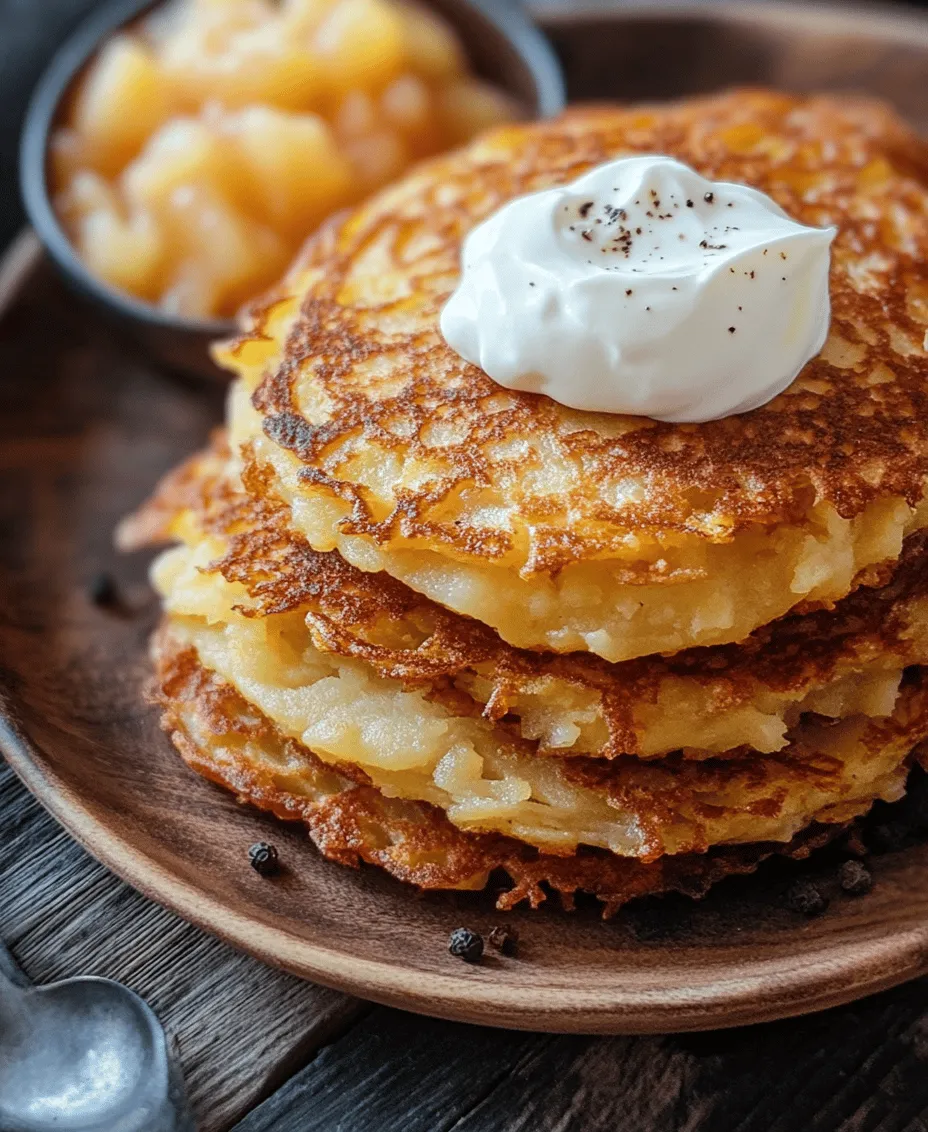 When it comes to the heart of German cuisine, few dishes can evoke the same warmth and nostalgia as Reibekuchen, or German potato pancakes. These crispy, golden-brown delights are much more than just a meal; they embody a cherished tradition that has been passed down through generations. Originating from the rural regions of Germany, Reibekuchen are often enjoyed during harvest festivals and special occasions, where their savory flavor and crunchy texture make them a beloved comfort food.
