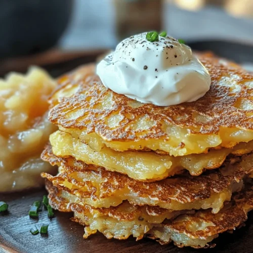 When it comes to the heart of German cuisine, few dishes can evoke the same warmth and nostalgia as Reibekuchen, or German potato pancakes. These crispy, golden-brown delights are much more than just a meal; they embody a cherished tradition that has been passed down through generations. Originating from the rural regions of Germany, Reibekuchen are often enjoyed during harvest festivals and special occasions, where their savory flavor and crunchy texture make them a beloved comfort food.