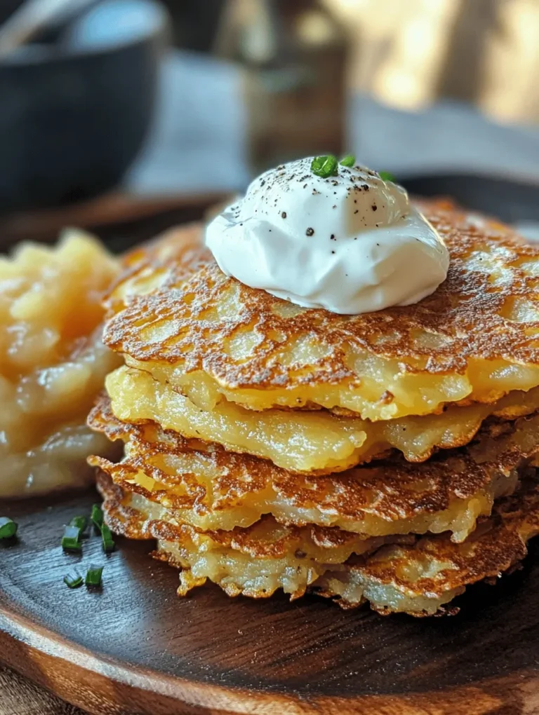 When it comes to the heart of German cuisine, few dishes can evoke the same warmth and nostalgia as Reibekuchen, or German potato pancakes. These crispy, golden-brown delights are much more than just a meal; they embody a cherished tradition that has been passed down through generations. Originating from the rural regions of Germany, Reibekuchen are often enjoyed during harvest festivals and special occasions, where their savory flavor and crunchy texture make them a beloved comfort food.