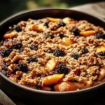 Coffee cakes have long been cherished as a staple for gatherings and cozy mornings alike. These delightful treats are not just desserts; they embody the warmth of home, the joy of shared moments, and the comfort of a well-brewed cup of coffee. Among the plethora of flavors and variations, the Peach Blackberry Coffee Cake stands out. This recipe combines the sweet, juicy essence of fresh peaches and the tartness of blackberries, creating a cake that is not only visually appealing but also a symphony of textures and tastes.
