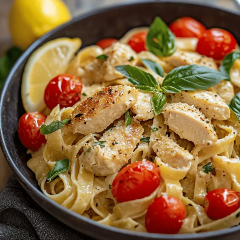 If you’re searching for a dish that embodies comfort and sophistication, look no further than Creamy Chicken Pasta Delight. This enchanting recipe strikes the perfect balance between rich flavors and satisfying textures, making it an irresistible choice for any pasta lover. Whether you’re planning a cozy family dinner, a celebration with friends, or a casual weeknight meal, this creamy chicken pasta will leave everyone at the table craving more.