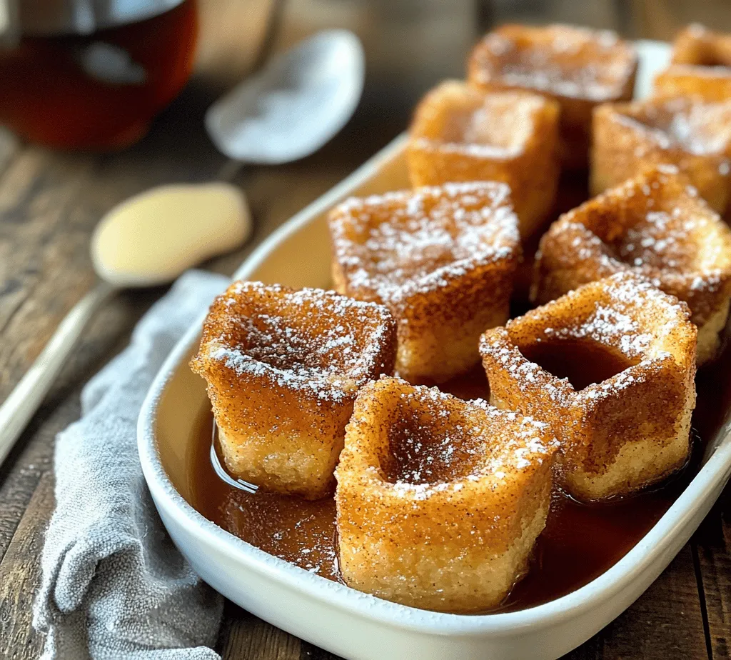 At the heart of these Cinnamon Sugar French Toast Muffins is brioche bread, a star ingredient that elevates this recipe to new heights. What sets brioche apart is its rich, buttery flavor and soft, pillowy texture. Unlike standard bread, brioche is enriched with eggs and butter, which not only enhances its taste but also its ability to absorb moisture. This characteristic is crucial for our muffins, as it allows the egg mixture to seep into the bread, infusing each bite with delicious flavors and ensuring moistness throughout.