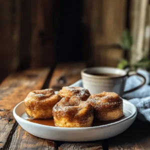 At the heart of these Cinnamon Sugar French Toast Muffins is brioche bread, a star ingredient that elevates this recipe to new heights. What sets brioche apart is its rich, buttery flavor and soft, pillowy texture. Unlike standard bread, brioche is enriched with eggs and butter, which not only enhances its taste but also its ability to absorb moisture. This characteristic is crucial for our muffins, as it allows the egg mixture to seep into the bread, infusing each bite with delicious flavors and ensuring moistness throughout.