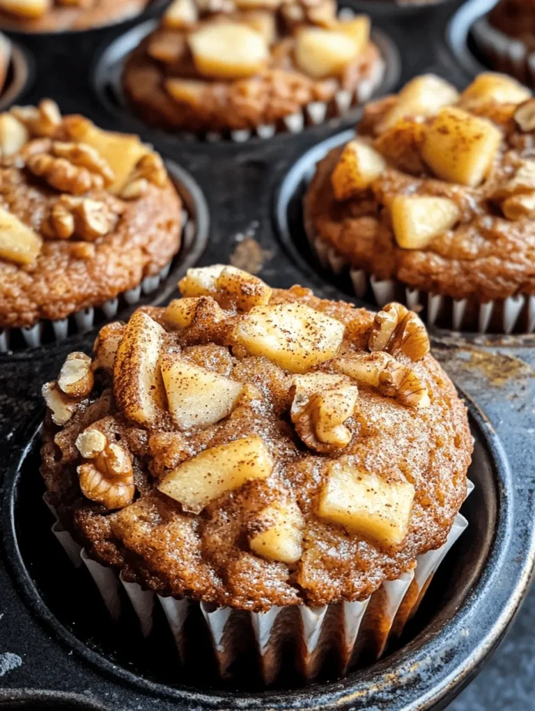 Apple-based treats have held a special place in culinary traditions around the world. From the classic apple pie to apple crisp, the versatility of this fruit allows it to shine in various forms. Muffins, in particular, have gained immense popularity due to their convenience, portability, and ability to be enjoyed at any time of day. The combination of apples with cinnamon creates a flavor profile that resonates with many, evoking memories of autumn harvests and family traditions.