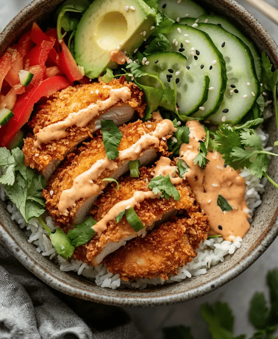 If you're seeking a meal that perfectly balances flavors, textures, and nutrition, look no further than the Bang Bang Chicken Bowl. This dish marries crispy, succulent chicken with vibrant fresh vegetables, all drizzled in a rich, spicy sauce that tantalizes the taste buds. As Asian-inspired dishes continue to gain traction in home kitchens, the Bang Bang Chicken Bowl stands out as a customizable option that can cater to various dietary preferences and tastes.