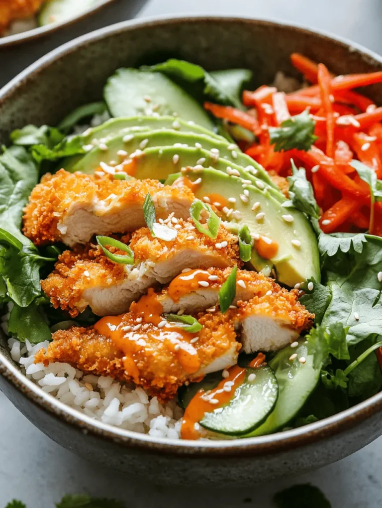 If you're seeking a meal that perfectly balances flavors, textures, and nutrition, look no further than the Bang Bang Chicken Bowl. This dish marries crispy, succulent chicken with vibrant fresh vegetables, all drizzled in a rich, spicy sauce that tantalizes the taste buds. As Asian-inspired dishes continue to gain traction in home kitchens, the Bang Bang Chicken Bowl stands out as a customizable option that can cater to various dietary preferences and tastes.