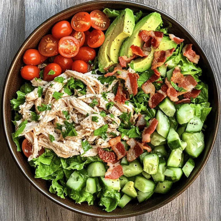 In the world of culinary creations, few combinations are as beloved as the classic BLT sandwich—bacon, lettuce, and tomato, nestled between two slices of bread. But as health-conscious eating trends gain momentum, individuals are seeking fresher, more nutritious alternatives that still deliver on flavor. Enter the BLT Chicken Salad Delight, a vibrant dish that captures the essence of the beloved sandwich while providing a wholesome, satisfying meal. This delightful salad transforms traditional ingredients into a colorful, nutrient-packed option perfect for lunch, dinner, or even as a party dish.