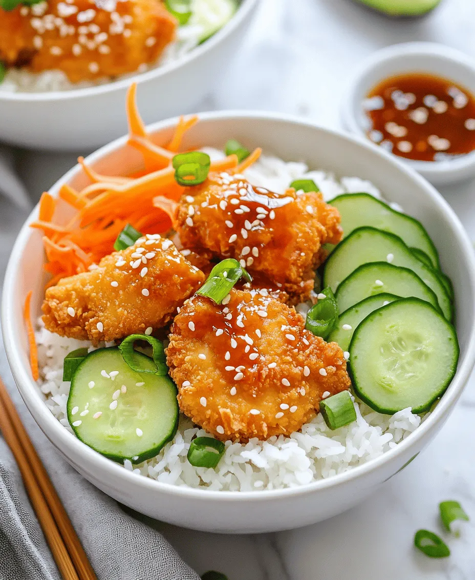 To create the perfect Bang Bang Chicken Bowl, it’s essential to understand the key ingredients that contribute to its overall flavor and nutritional profile. Each element plays a significant role in not only enhancing the taste but also adding various health benefits. Let’s explore these components in detail.