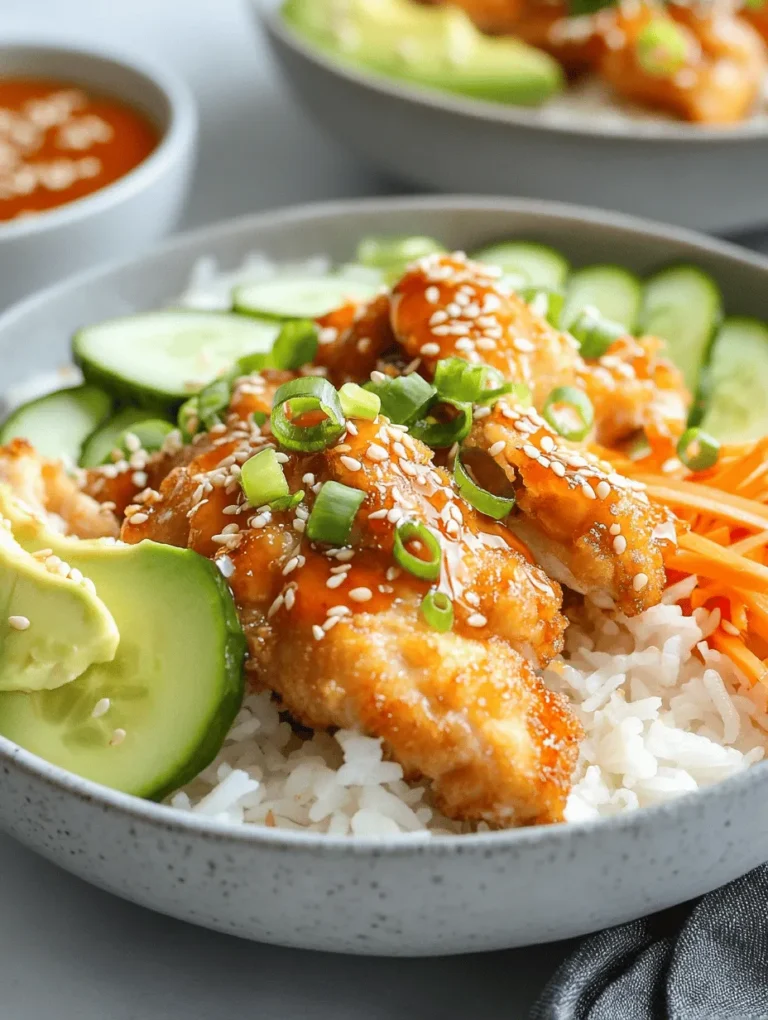 To create the perfect Bang Bang Chicken Bowl, it’s essential to understand the key ingredients that contribute to its overall flavor and nutritional profile. Each element plays a significant role in not only enhancing the taste but also adding various health benefits. Let’s explore these components in detail.