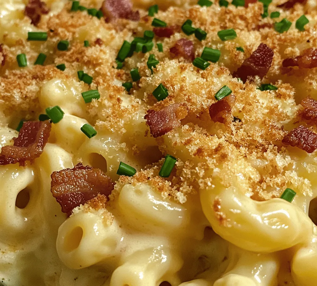 Delve into the world of comfort food with our Bacon Mac and Cheese Delight, a dish that harmoniously blends the creamy richness of cheese with the savory crunch of bacon. This recipe embodies the essence of indulgence while maintaining the simplicity that makes mac and cheese a beloved staple. Whether you’re serving it up for a cozy family dinner, a potluck gathering, or simply treating yourself to a satisfying meal, this dish is sure to please. In this article, we will explore the ingredients, preparation methods, and variations of this delightful dish, ensuring that you can create a masterpiece in your own kitchen.